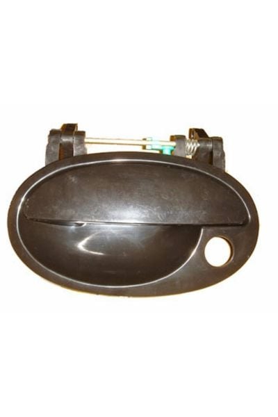 Opel Corsa- C- 00/03 Ön Kapı Dış Açma Kolu Sağ Siyah Kilit Delikli (boyanır Tip) (hushan) 93397612
