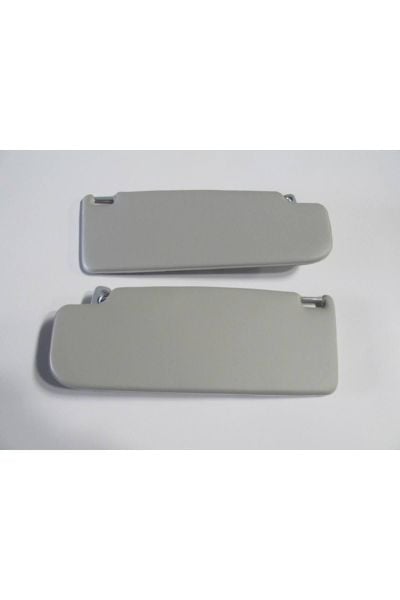 Volkswagen Passat- B5- 97/00 Uyumlu Güneşlik Sağ/sol Set 2 Parça 3b0857551am2f4