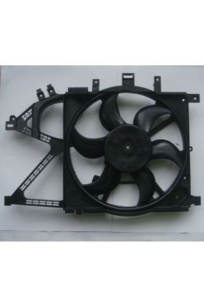 Opel Vectra B 96/99 Radyatör Fan Davlumbazı Komple 2.0 (7 Kanat) (Motorlu) (Oris)