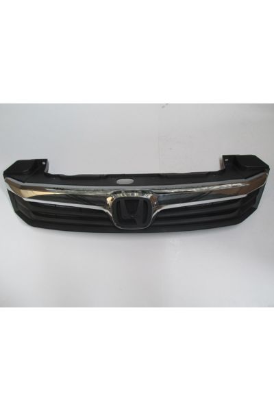 Honda Civic Sd 12/14 Ön Panjur Siyah Nikelaj Çıtalı (Tw)