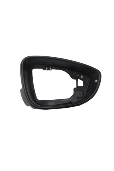 Volkswagen Passat- B7- 11/14; Ayna Kapağı Çerçevesi Sağ (SİYAH) 3c8857601a