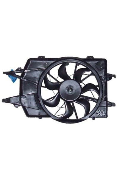 Ford Focus Sd/hb 02/05 Radyatör Fanı Komple Kontrol Üniteli 1.8 Dizel Tip (7kanat)