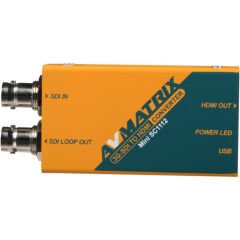 AVMATRIX MINI SC1112 3G-SDI TO HDMI MINI CONVERTER