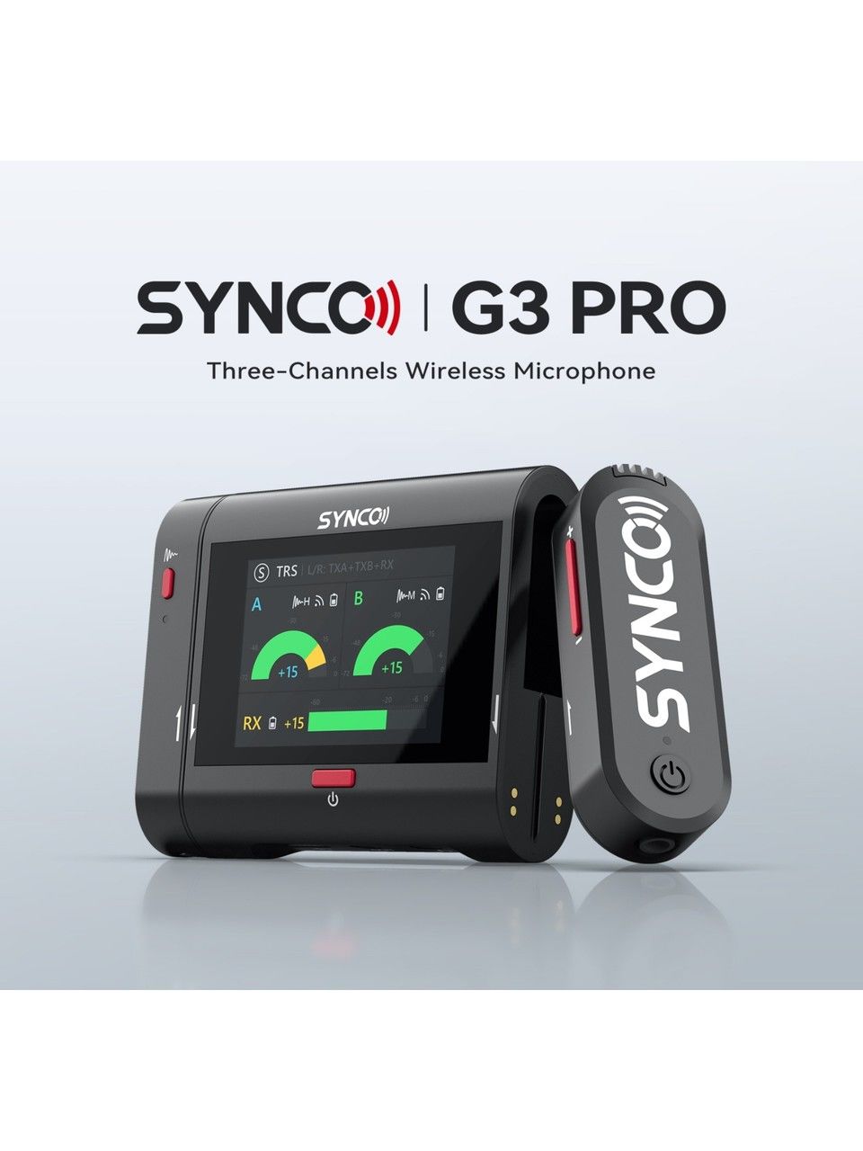 Synco G3 Pro Kablosuz Kayıt Mikrofonu