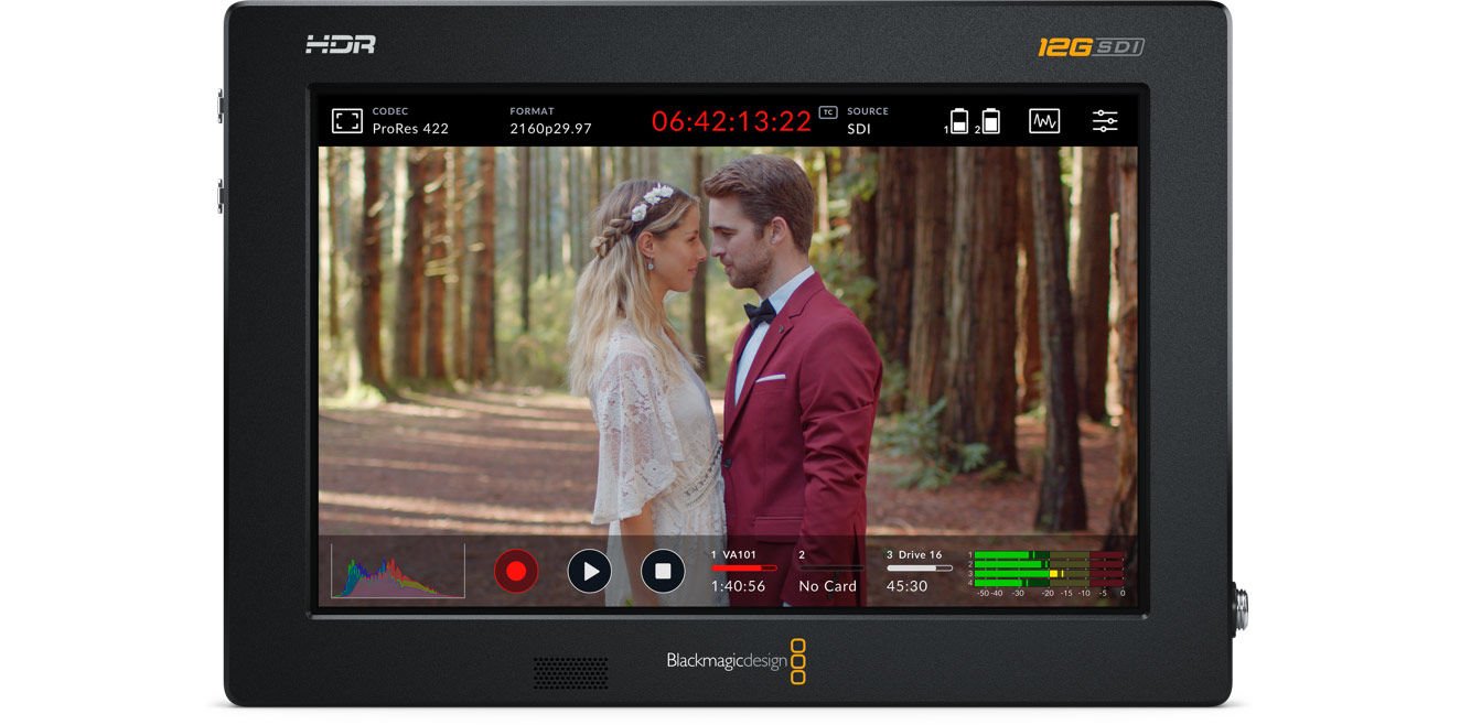 Blackmagic Video Assist 7” 12G HDR