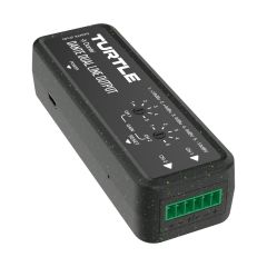 Turtle TAV-D2LDE Dante Dual Channel Analog Line Output Adapter with Gain Controls