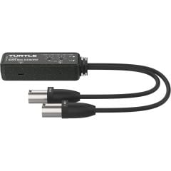 Turtle D2XDE Dante Dual Channel Dante to Analog XLR Adapter