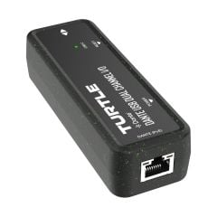 Turtle TAV-D2USB Dante Dual Channel USB-C I/O Adapter