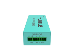 Turtle TAV-D2LEN-PRO Dante Pro Dual Channel Analog Line Input Adapter with Gain Controls