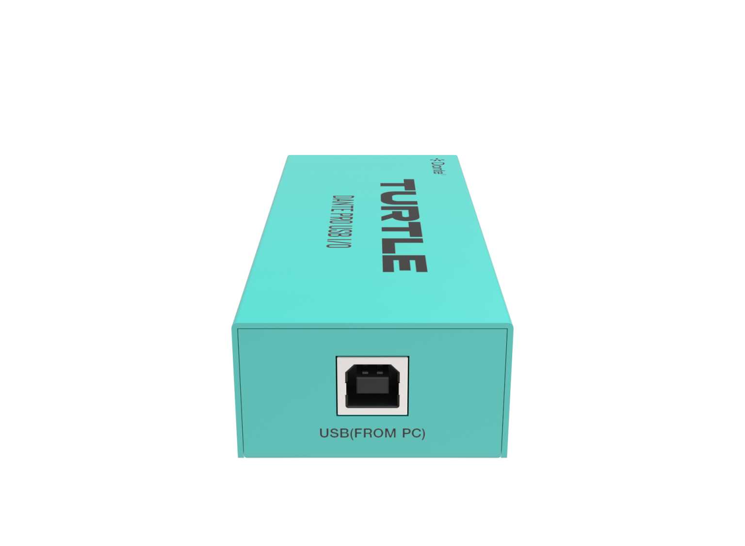 Turtle TAV-D2USB-PRO Dante Pro Dual Channel USB-C I/O Adapter