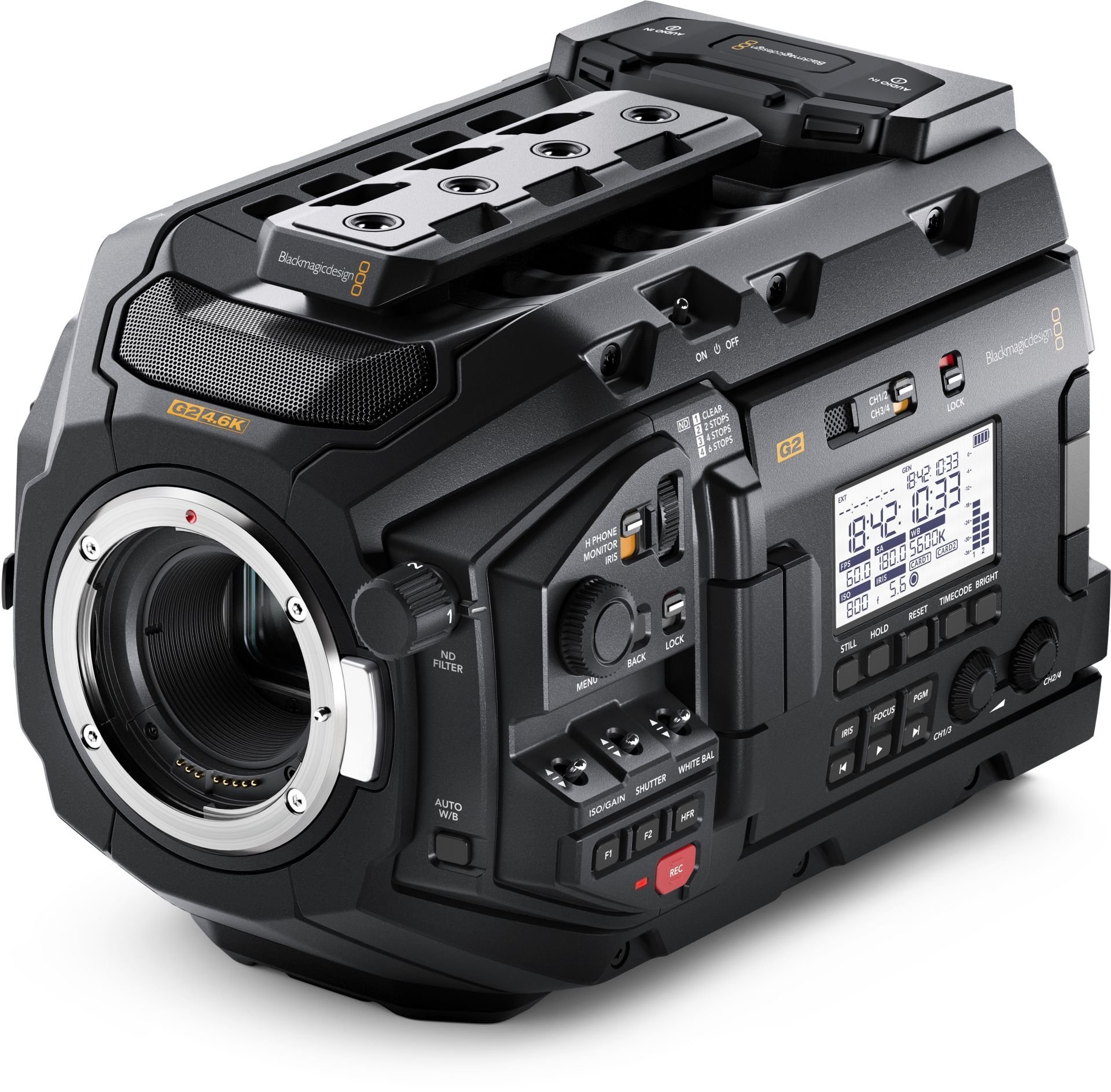 Blackmagic URSA Mini Pro 4.6K G2