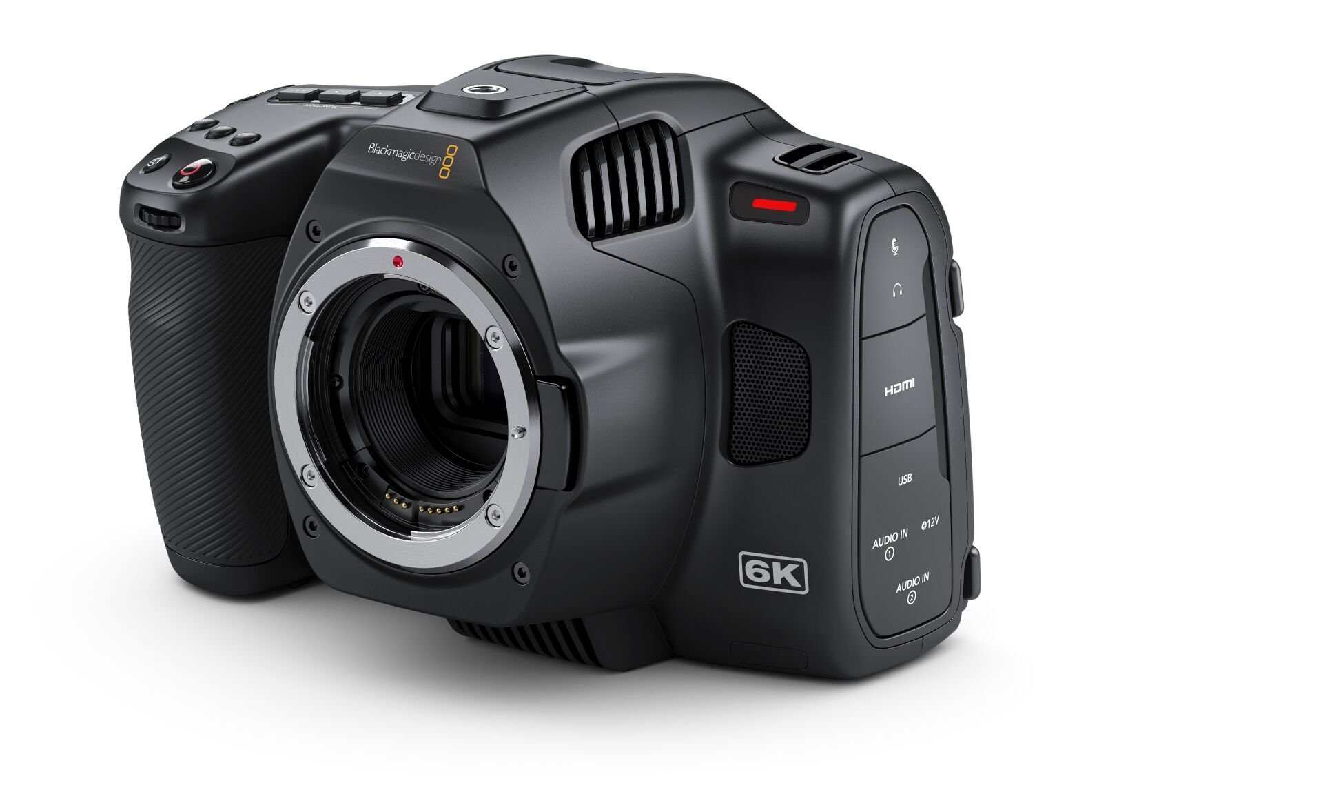 Blackmagic Pocket Cinema Camera 6K Pro