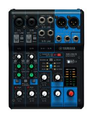 Yamaha MG06X 6 Kanallı Deck Ses Mikseri