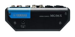 Yamaha MG06X 6 Kanallı Deck Ses Mikseri