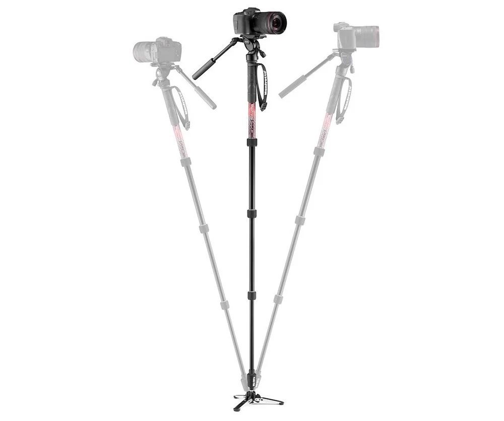 Manfrotto MVMELMIIA4 Live Element MII Video Monopodu