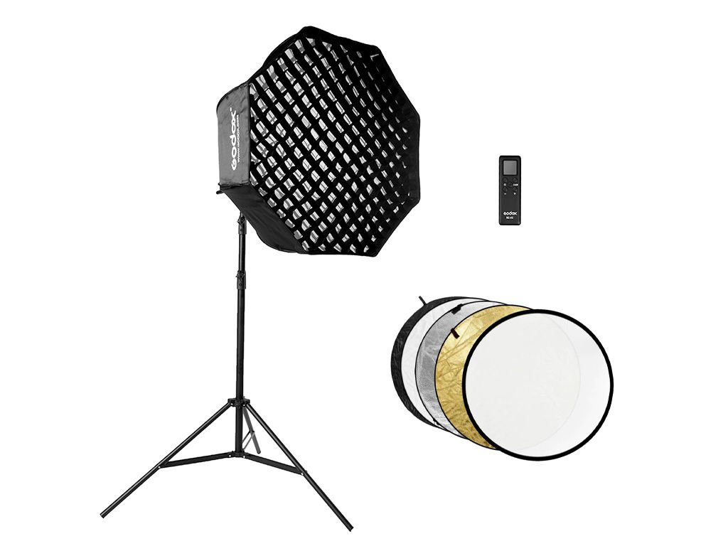 Godox SL60II D 60W LED Video Işığı Tekli Kit