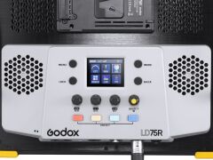 Godox LD75R RGB LED Panel Işık