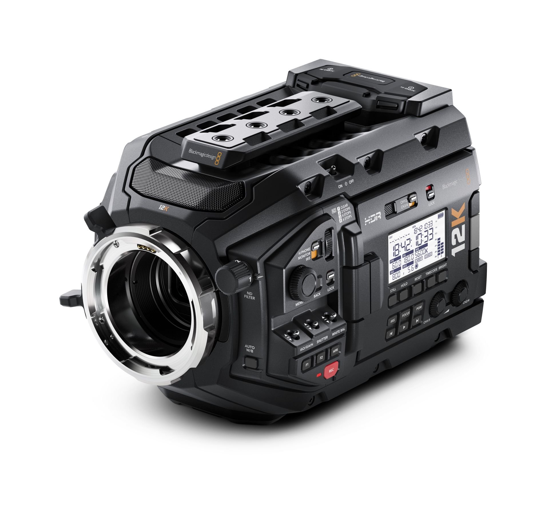 Blackmagic URSA Mini Pro 12K OLPF