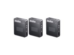 Godox MoveLink II M2 Kablosuz İkili Mikrofon Kiti