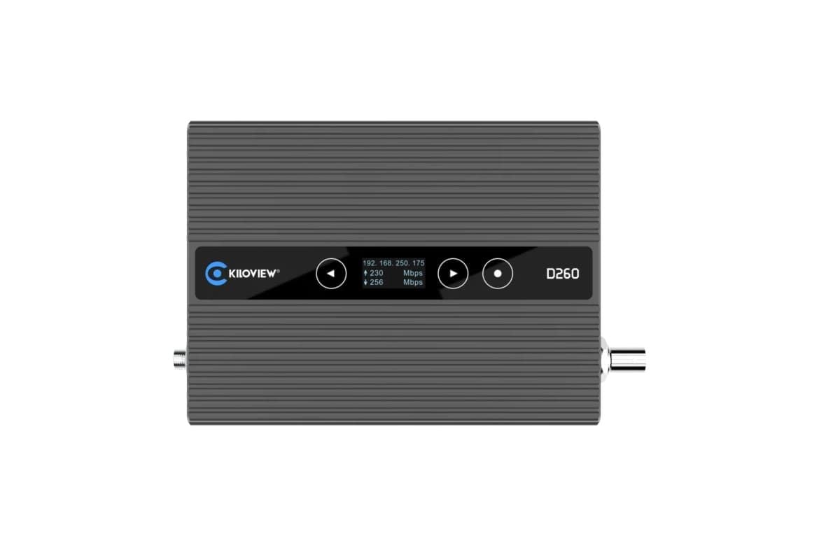 Kiloview D260 4-Channel HD H.265 HDMI&SDI Decoder