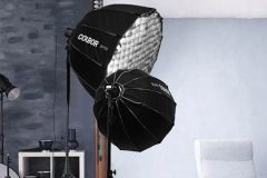 COLBOR BP90 Quick-Setup Parabolic Softbox