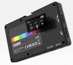 PL8R RGB On-Camera Light