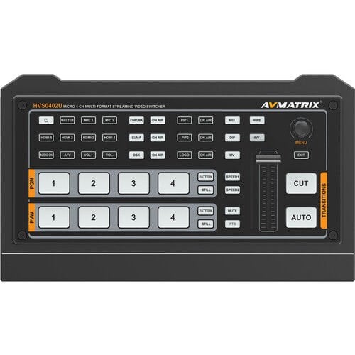 AVMatrix HVS0402U Live Streaming Video Switcher