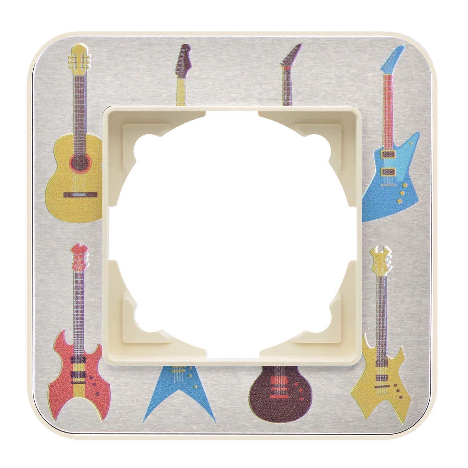 Günsan Radius Krem & Guitar Tekli Çerçeve