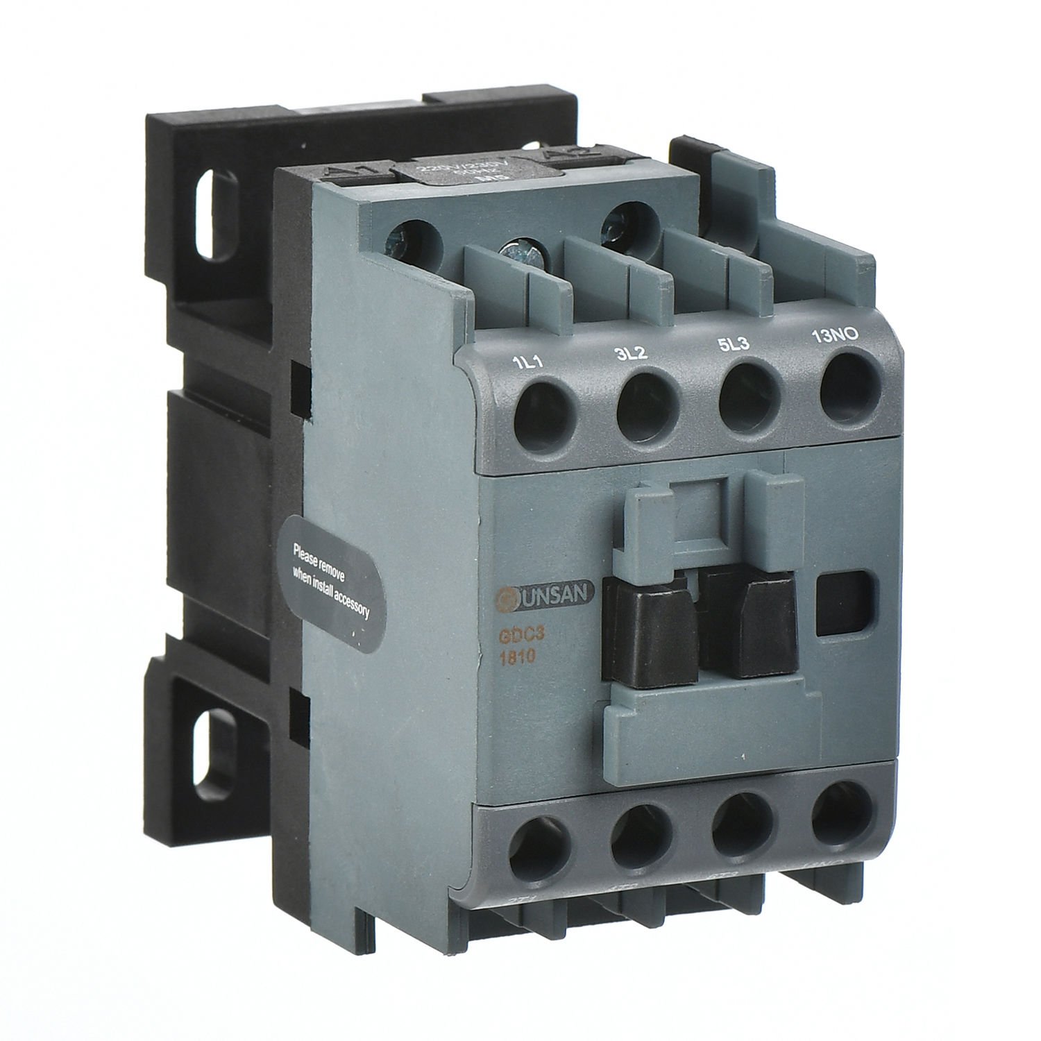 Günsan Valta Kontaktör 3P 32A 1NO 220V 50Hz