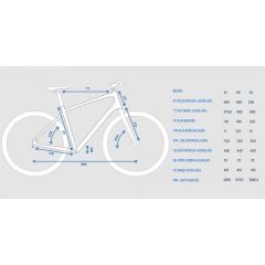 Bianchi T0011x3 Şehir Tur Bisikleti 30V