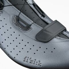 Fizik Tempo Overcurve R5 Yol Ayakkabısı Metalik Gümüş Gri