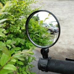 Tex Bisiklet Geniş Açılı Ayarlı Gidon Aynası Kelepçeli Dikiz Ayna