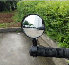 Tex Bisiklet Geniş Açılı Ayarlı Gidon Aynası Kelepçeli Dikiz Ayna