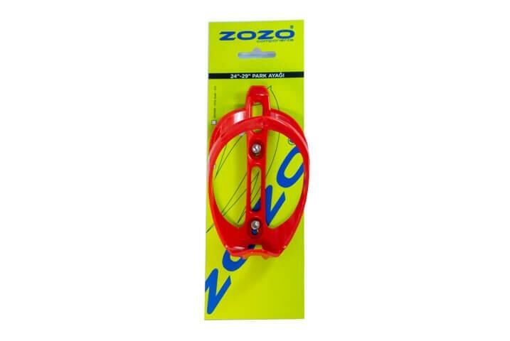 Zozo BC31 Plastik Bisiklet Matara Kafesi Suluk Tutucu Kırmızı