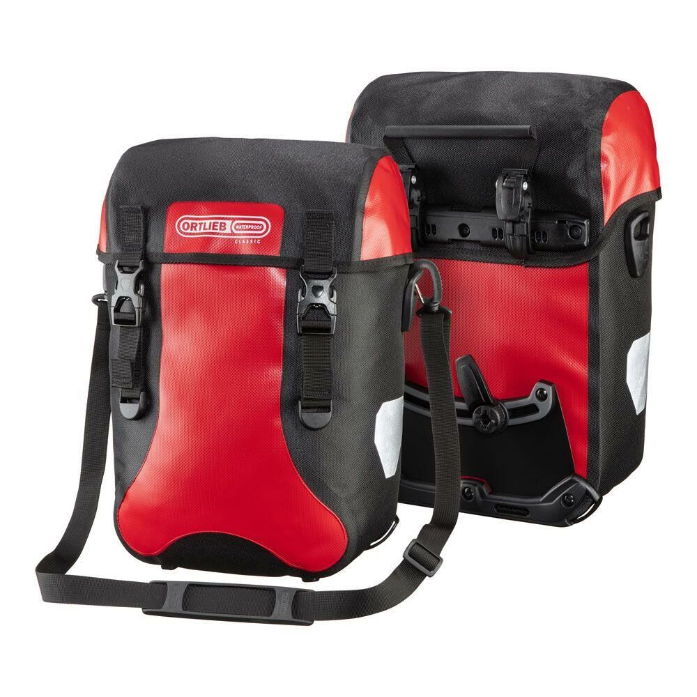 Ortlieb F4801 Sport-Packer Classic 30 L Ön Çanta Kırmızı-Siyah