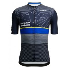 Santini Criterium Du Dauphine'22 Kısa Kol Forma RE94075C22DALPS