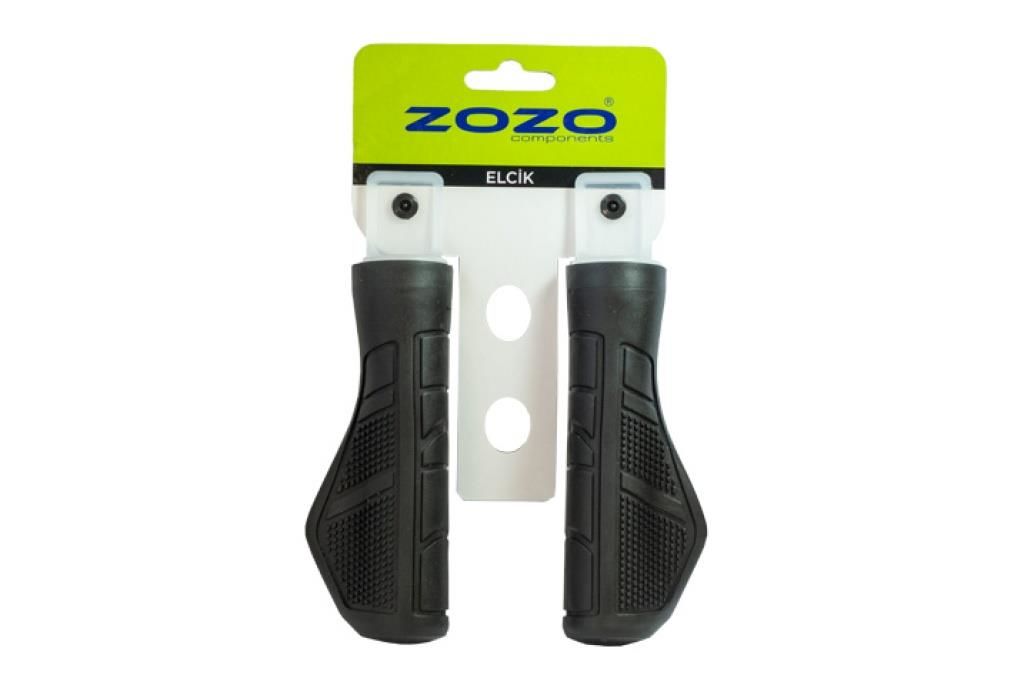 Zozo G331 Ergonomik Avuç İçi Destekli Yumuşak Elcik Siyah