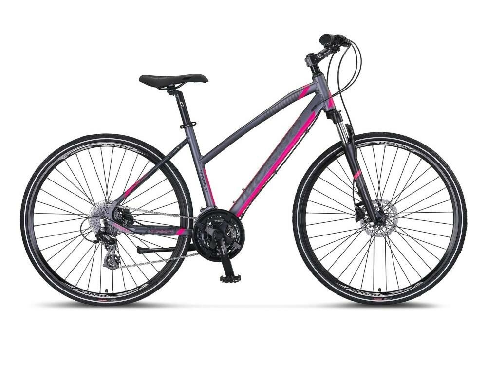 Mosso Legarda 2324 LSM H Disk Lady Şehir Tur Bisikleti