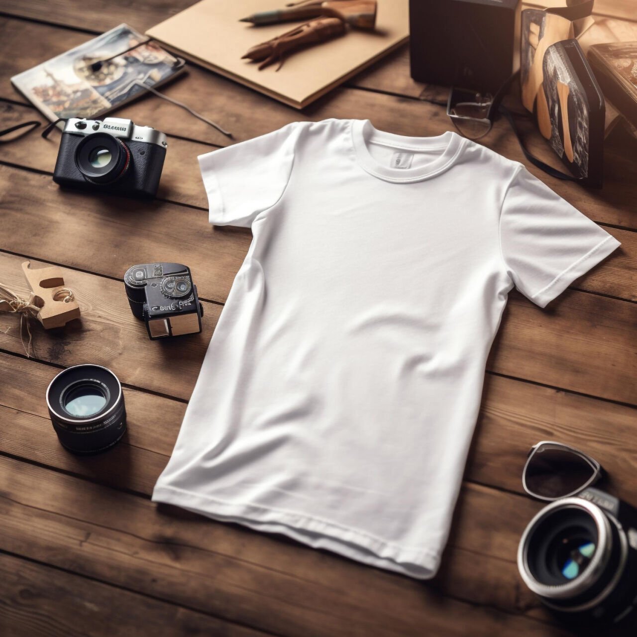 Printed Cotton T-Shirts