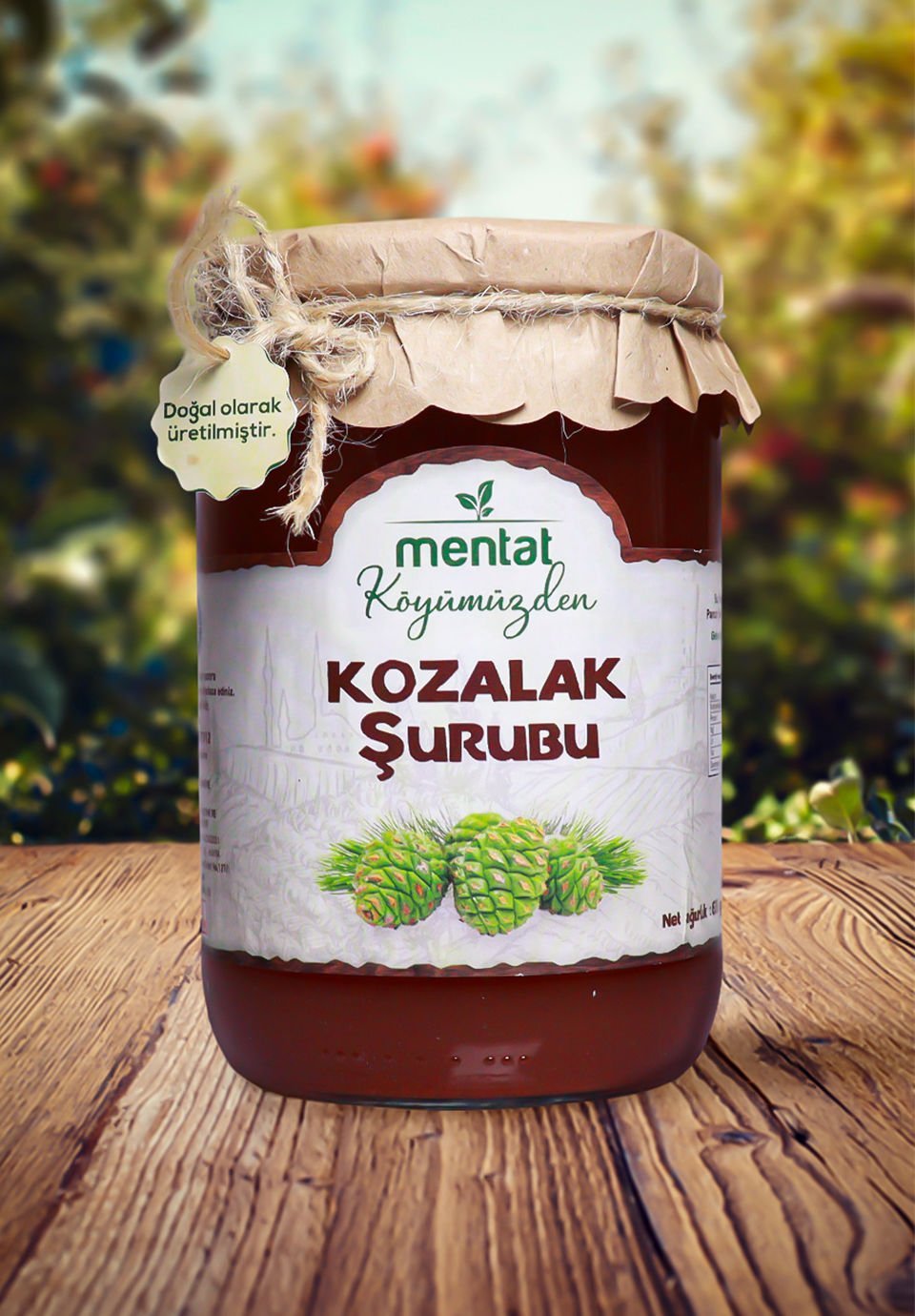 Mentat Kozalak Şurubu