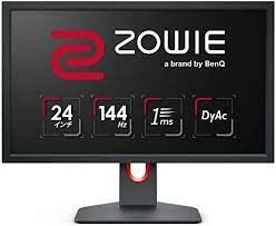 BENQ ZOWIE XL2411K 24″ 1ms 144Hz FHD TN DyAc Pivot Gaming Monitör