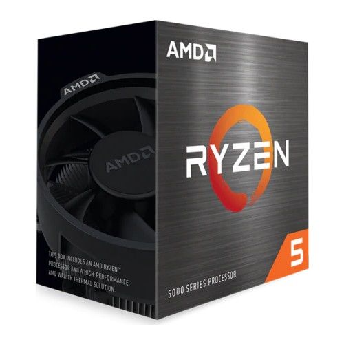 AMD Ryzen 5 5600X 3.7 GHz 6 Çekirdek 35MB Cache AM4 Soket 7nm İşlemci