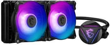 Msı Mag Corelıquıd 240R V2 2X120MM Argb Fanlı Sıvı Soğutma Sistemi
