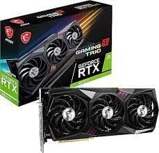 MSI RTX 3070 Ti GAMING X TRIO 8G 256 Bit GDDR6X 8 GB Ekran Kartı
