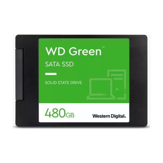WD 480GB Wd Green 2.5'' 545MB/S WDS480G3G0A SSD