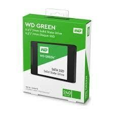 Wd 240GB Green Series 3d-Nand SSD Disk WDS240G3G0A