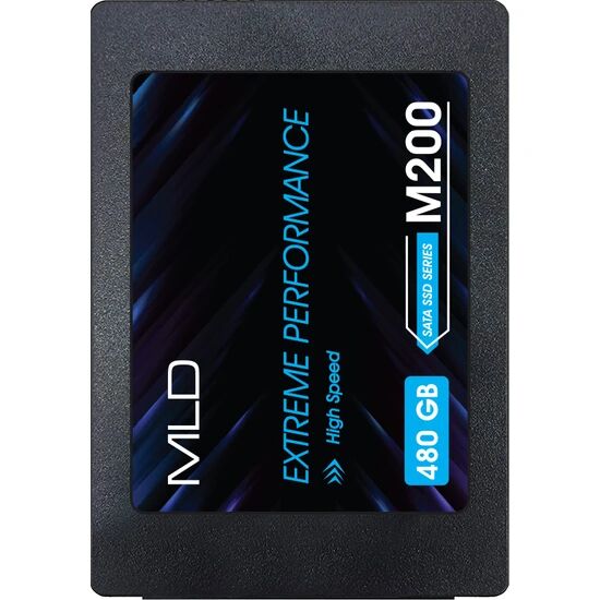 MLD M200 480GB 2,5'' SATA3 SSD R:560 MB/s W:520 MB/s (MLD25M200S23-480)