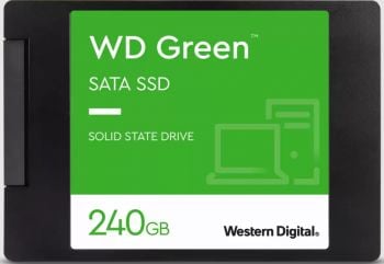 240GB WD GREEN 3D NAND 2.5'' 545/465MB/s WDS240G3G0A SSD