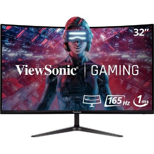 Viewsonic VX3218-PC-MHD 32'' 165Hz 1ms (Hdmı+Display) Fhd Curved Monitör