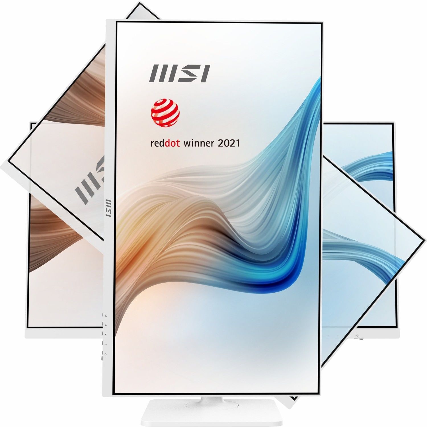 MSI Modern MD271PW 27'' FHD IPS 75Hz 5ms Beyaz Monitor